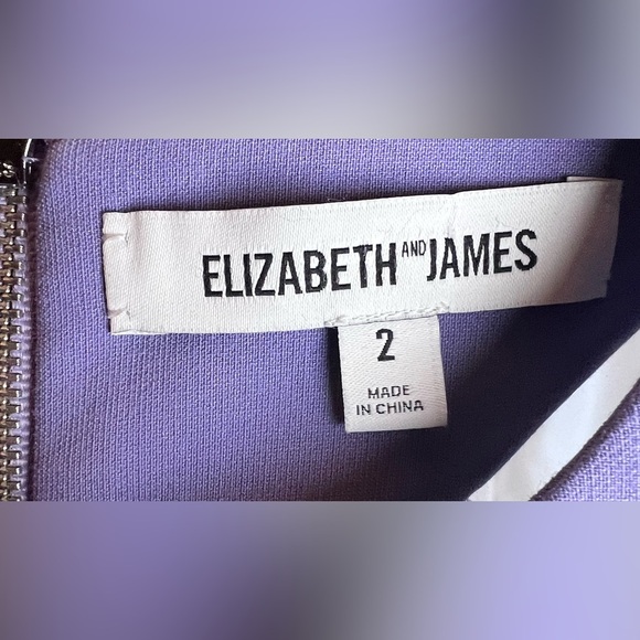 ELIZABETH & JAMES Phoenix Jersey Dress - Picture 5 of 5